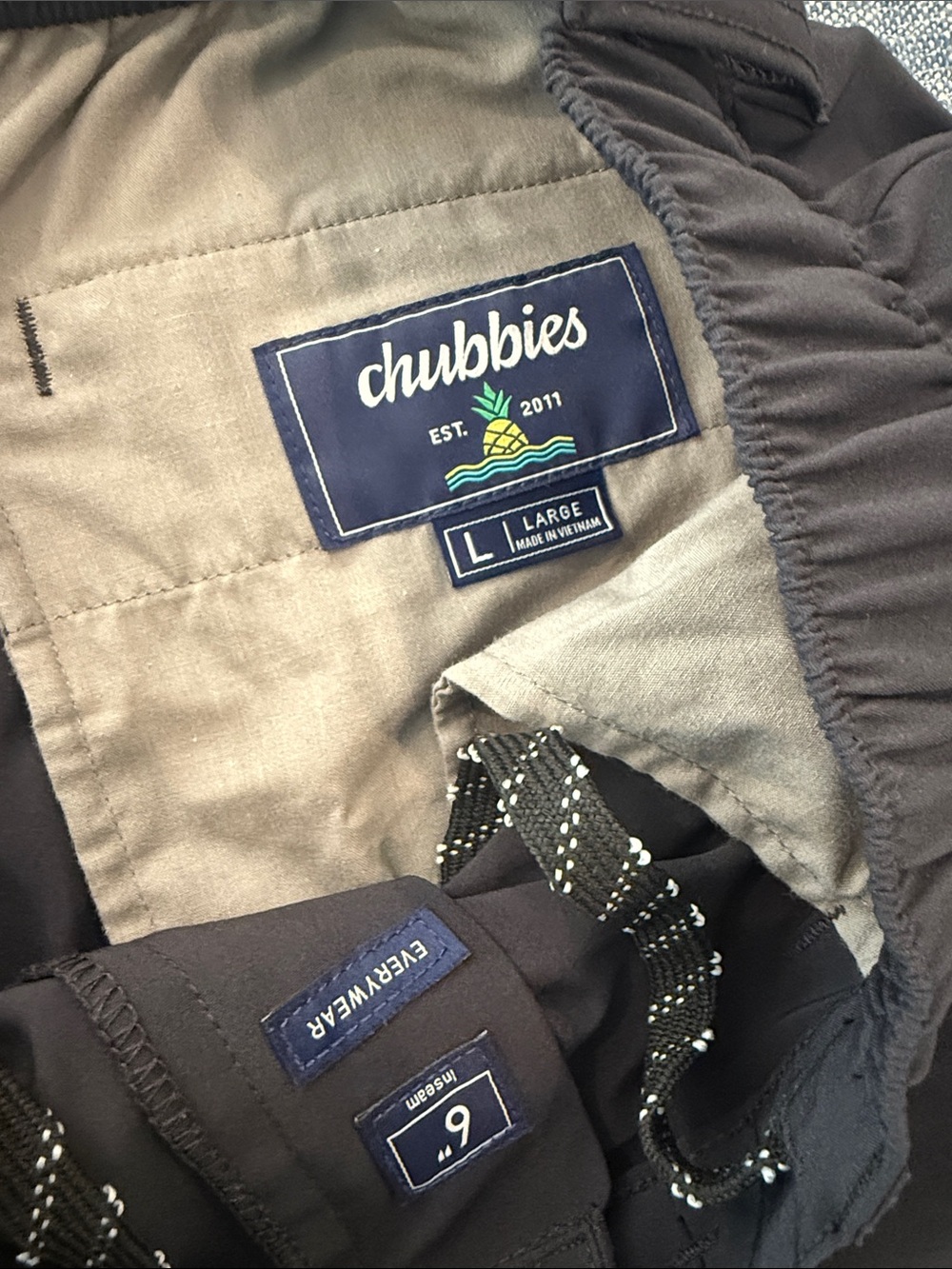 Chubbies EveryWear 6” Men’s Short - Picture 2 of 3